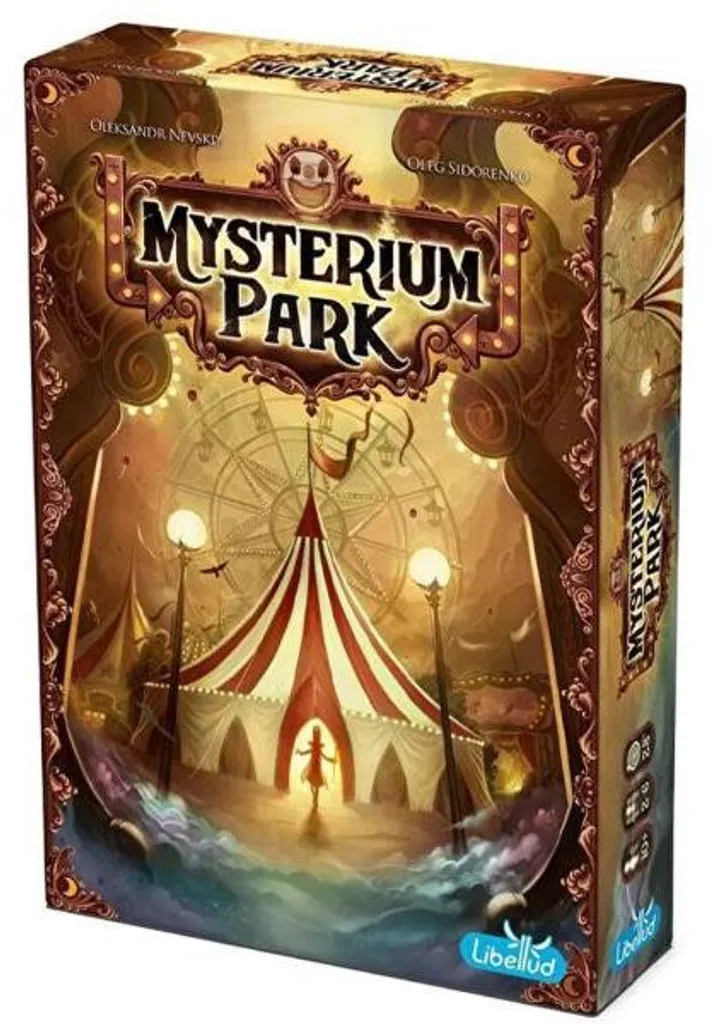 Mysterium Park : Le Jeu Idéal pour vos Soirées en Famille ou entre Amis