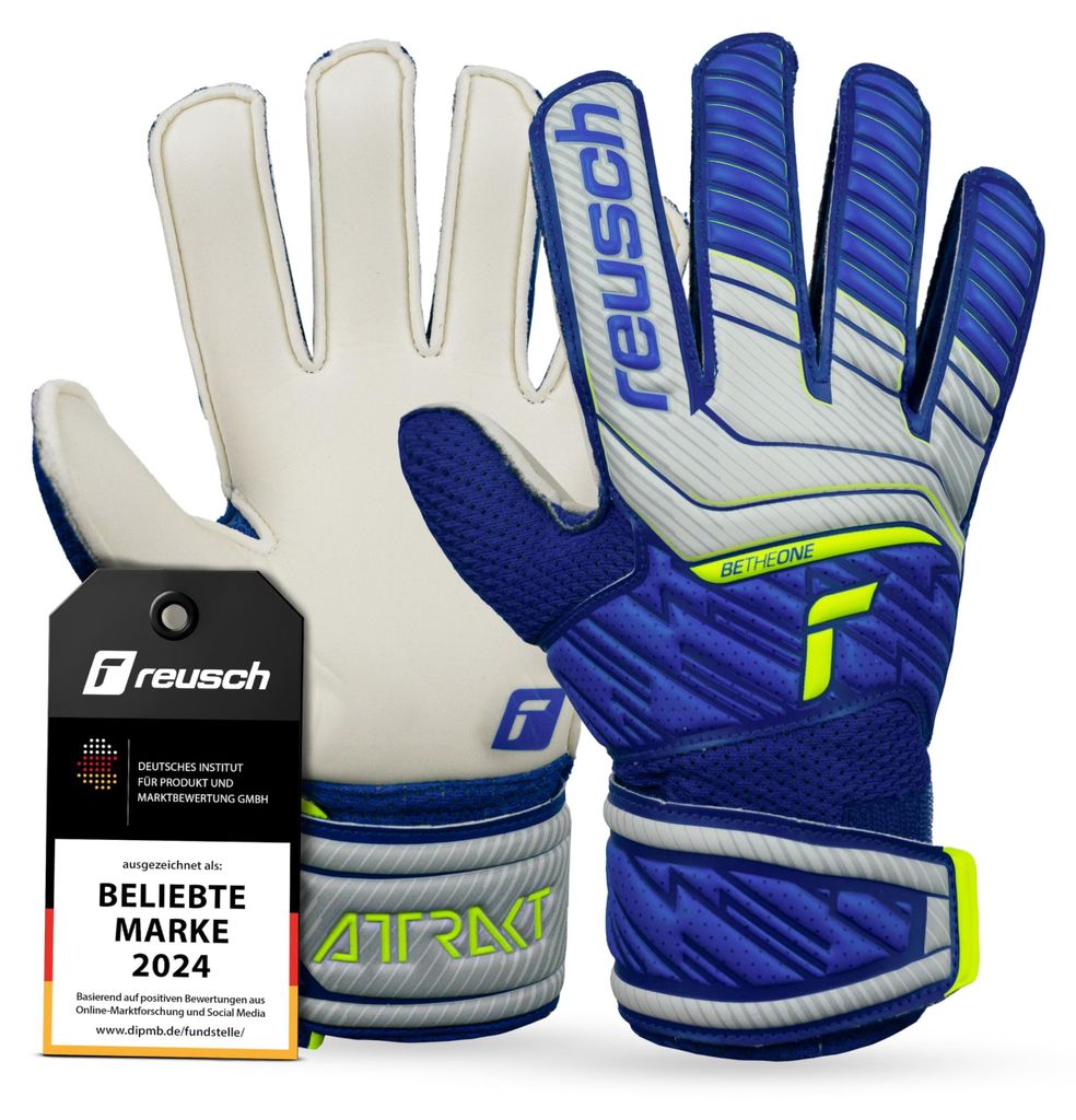 Reusch keepershandschoenen voor kinderen | Robuuste grip en Productafbeelding 