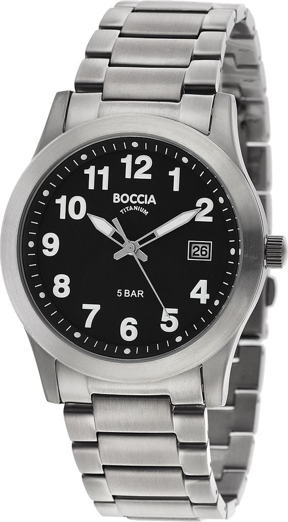 Boccia Titanium 3619-03 Montre-bracelet pour homme Image du produit 