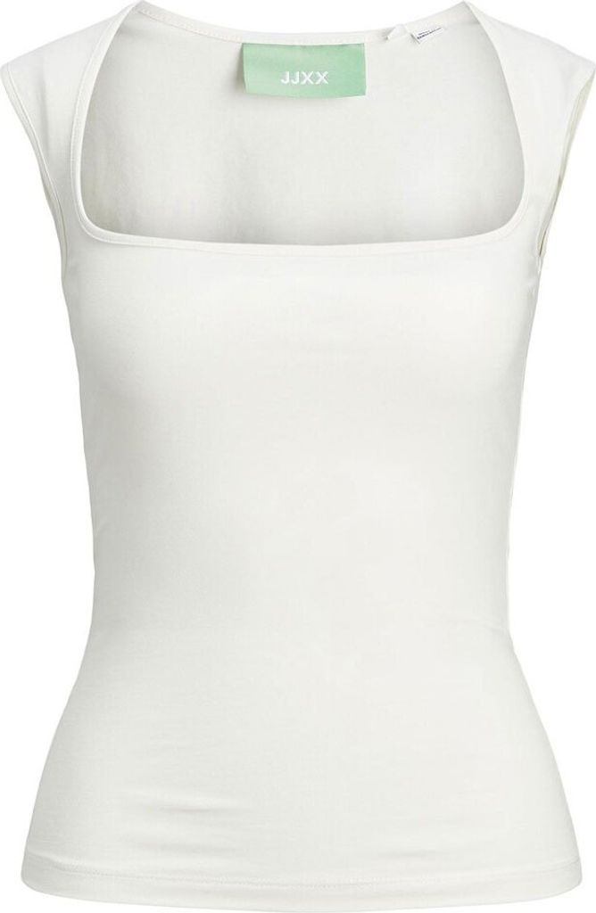 Jack & Jones Isabella Gigi Str Jjxx ärmelloses T-shirt Weiß XS Frau Weiß XS