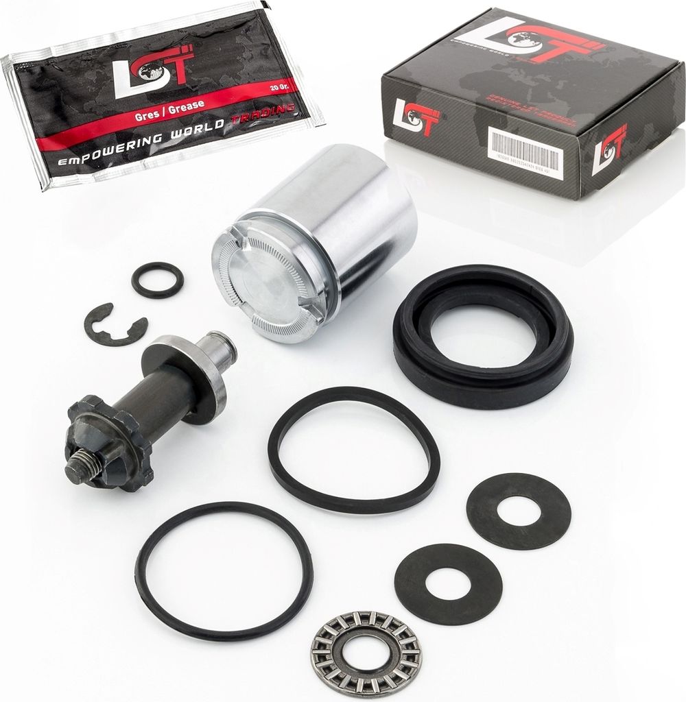 Bremssattel Reparatursatz Dichtungssatz Set Piston 43mm hinten für AUDI A4 8K B8