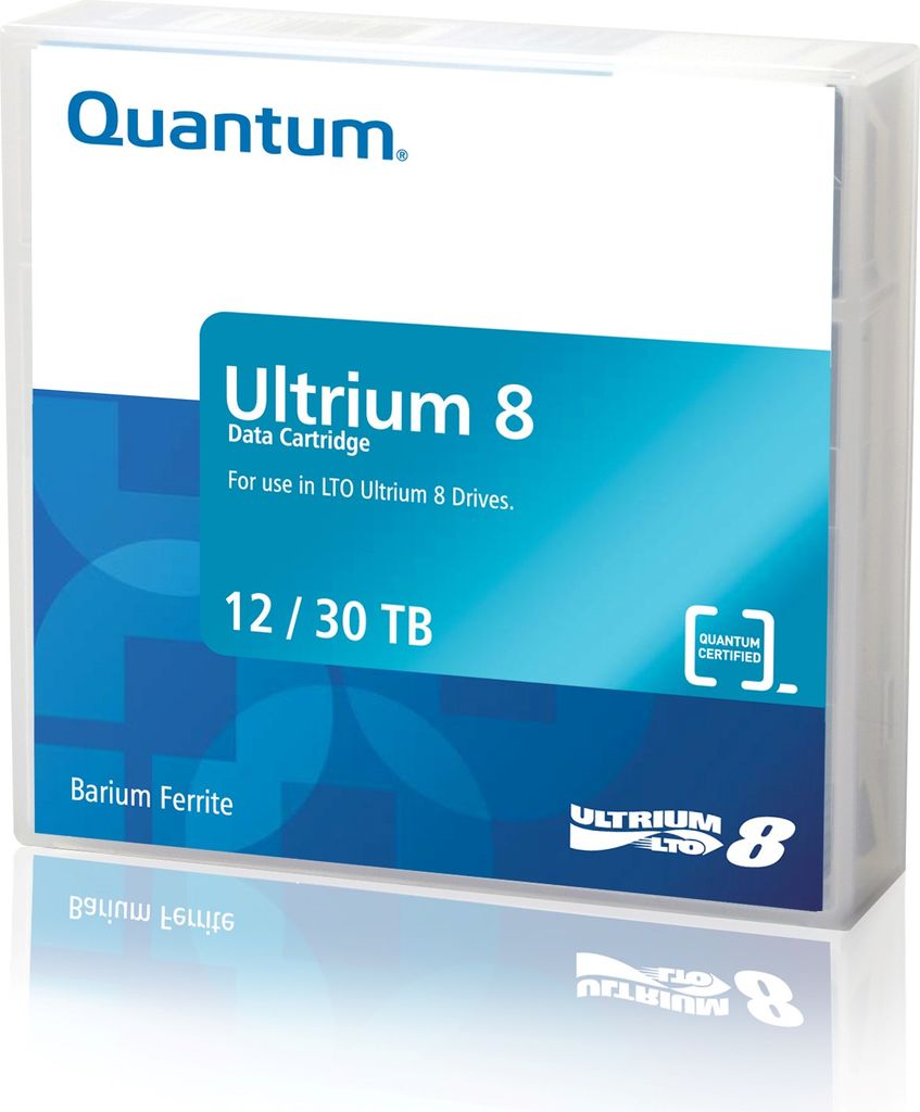 Quantum LTO-8 Medium 12 TB, Streamer-Medium, (1er Pack)