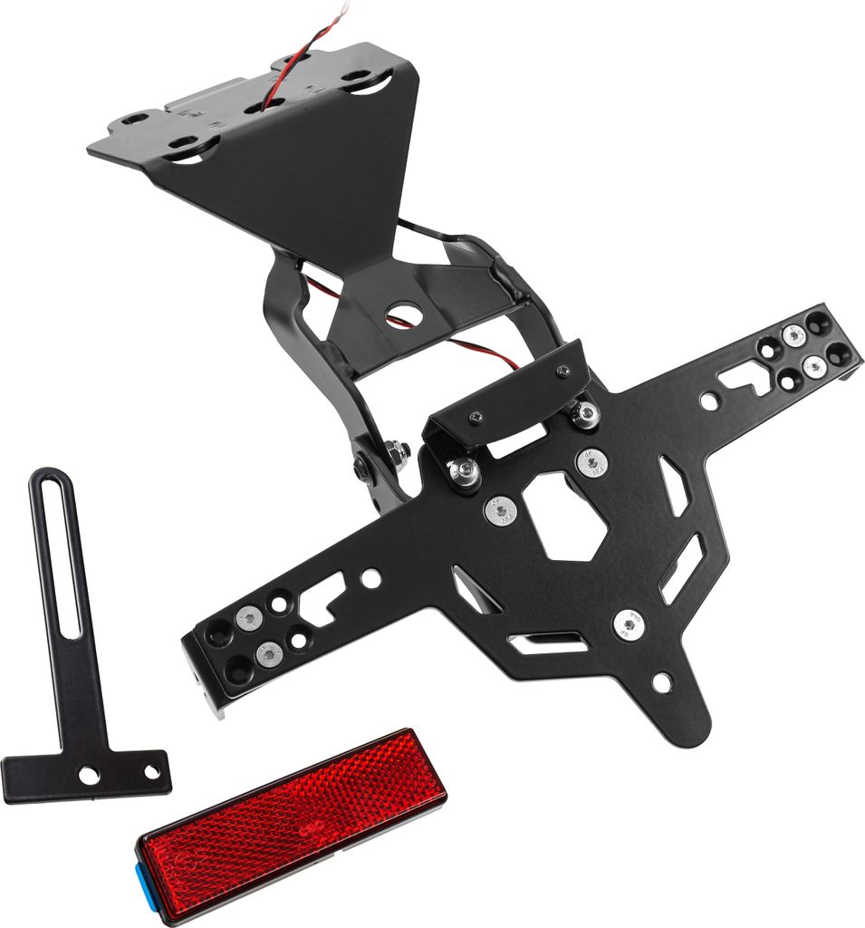 ZIEGER Pro 125er Kennzeichenhalter kompatibel mit Suzuki GSX-R 125