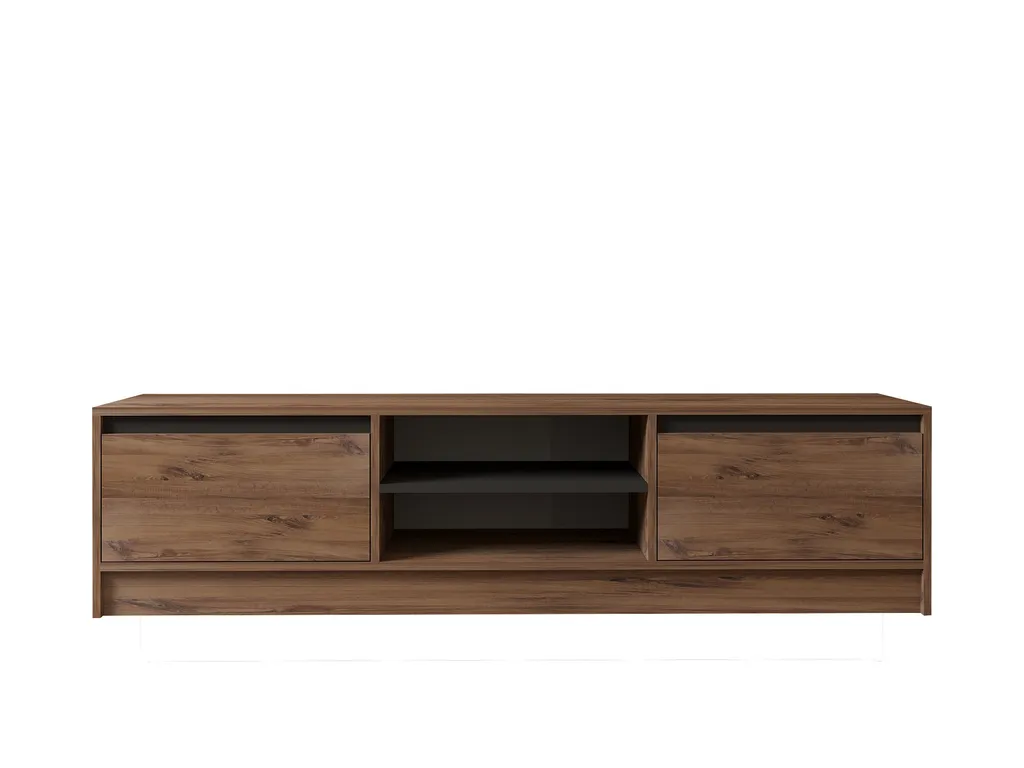 Meuble TV Long 180 cm Isýl : Fini le Désordre dans votre Grand Salon