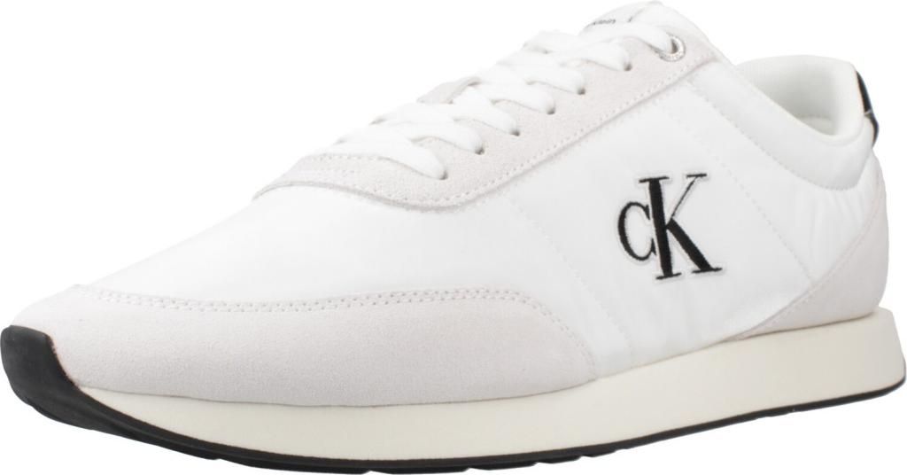 CALVIN KLEIN RETRO RUNNER ESS MIX MAT Weiß