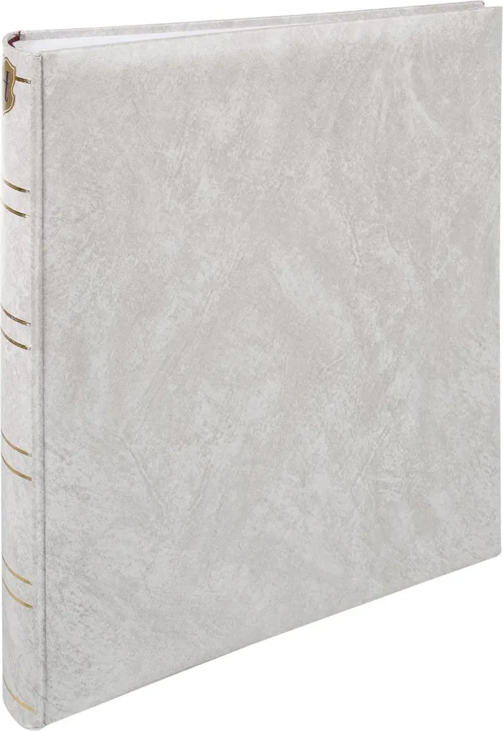 Album Photo Henzo Basicline Blanc 30x36,5 cm Protégez Durablement vos Photos