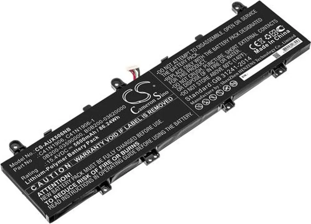 Batteria di Ricambio Asus FX506IV | Efficienza e Autonomia 90Wh