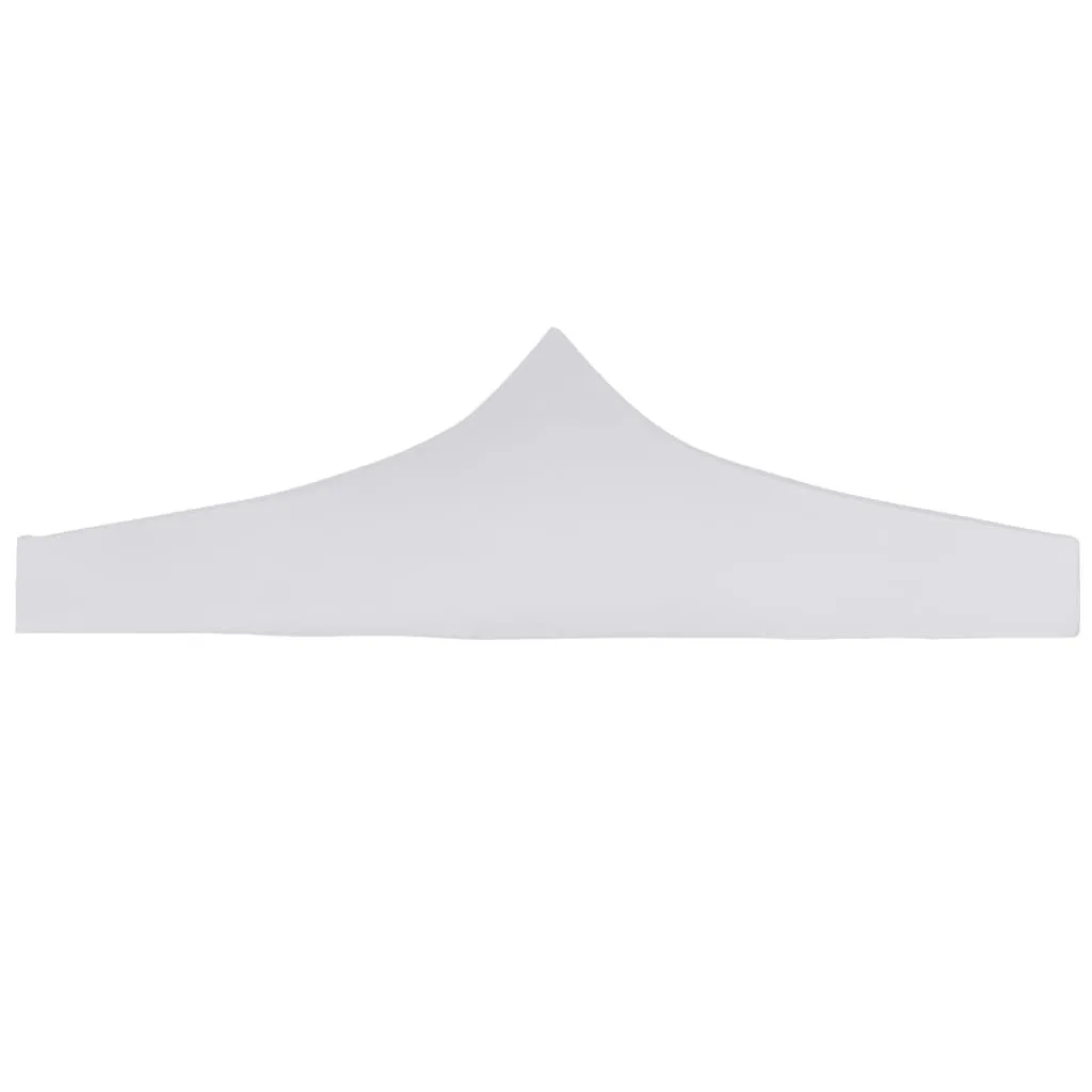 Gazebo vidaXL Tenda Party 3x3 m Bianco | Struttura in Acciaio