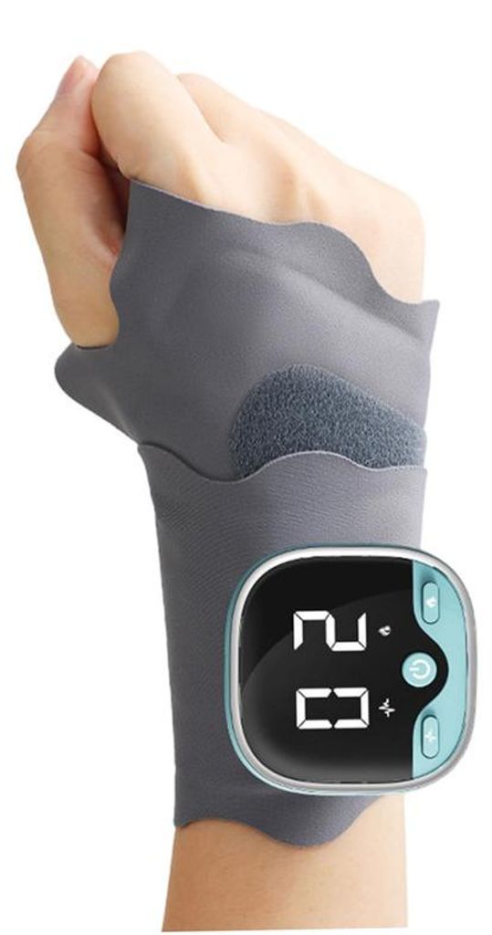 Handgelenk Heizung kabellos beheizbar – 3 Heizstufen mit Akku & Stütze | Ergonomische Wärme für Büro Zuhause
