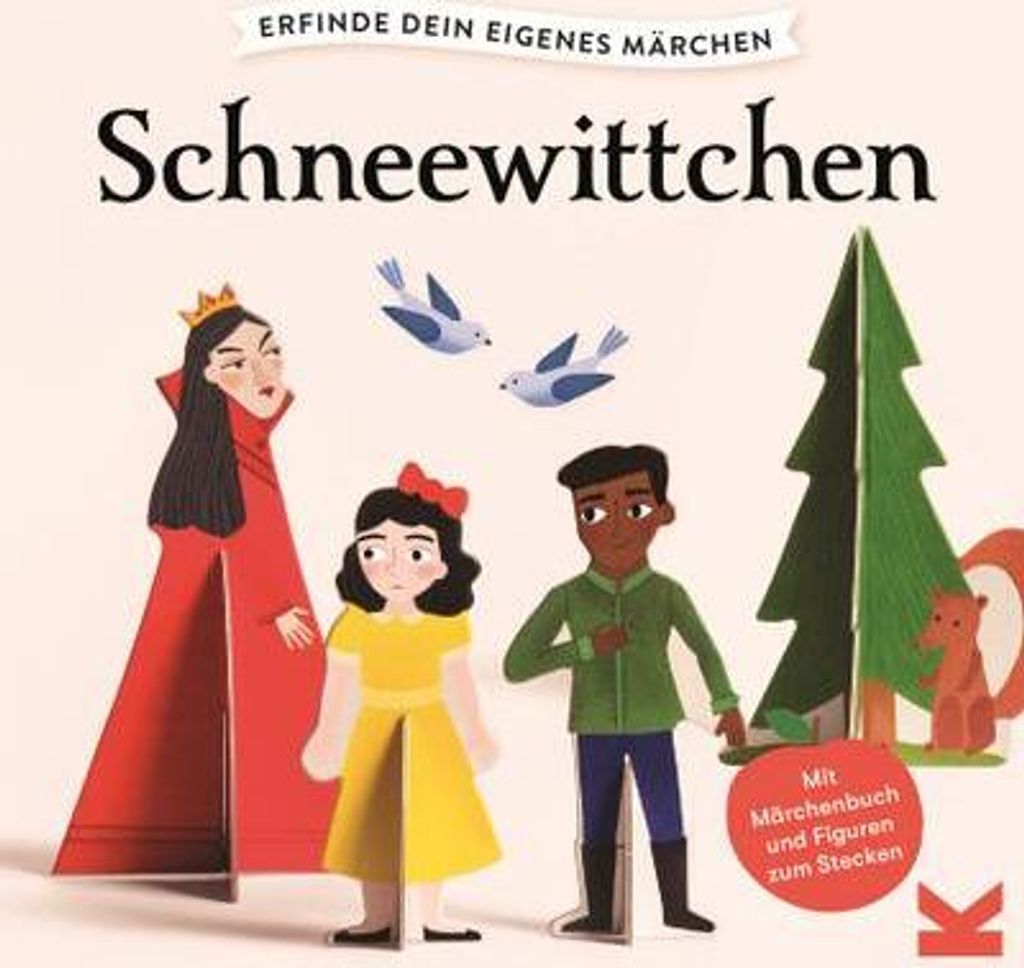 Schneewittchen. Erfinde dein eigenes Märchen