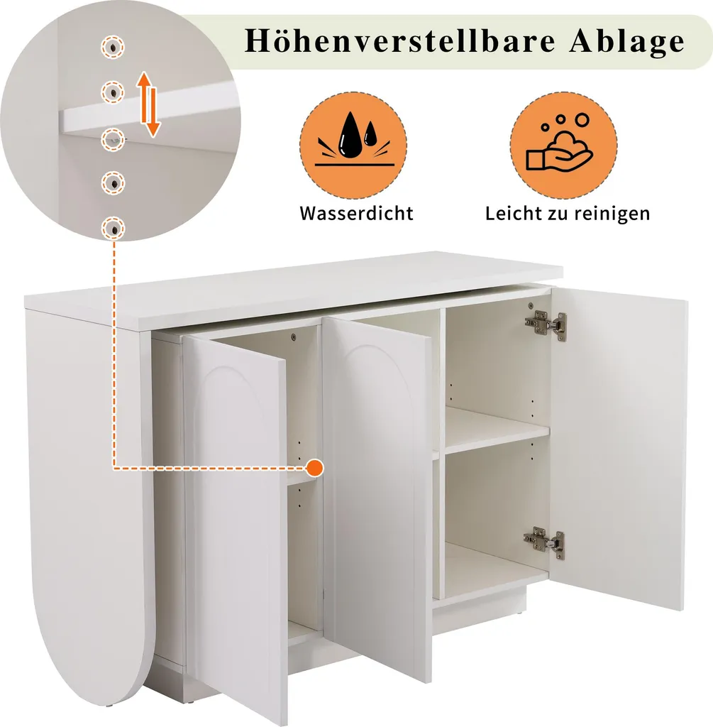 Bureau d'Angle Modulable pour Gagner de l'Espace avec Rangement - 8