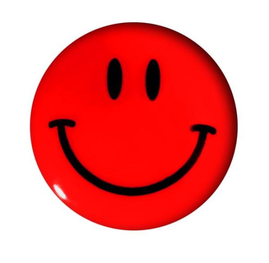 Tafelmagnete 40Mm/4 Rot Smile Tetis