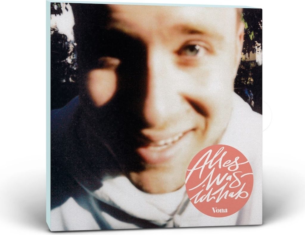Vona - Alles Was Ich Hab, CD