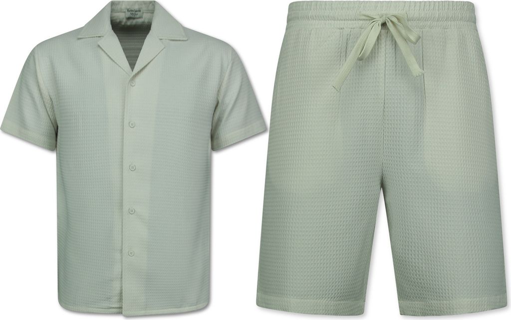 Geripptes Oversized Shirt Sommerset - L