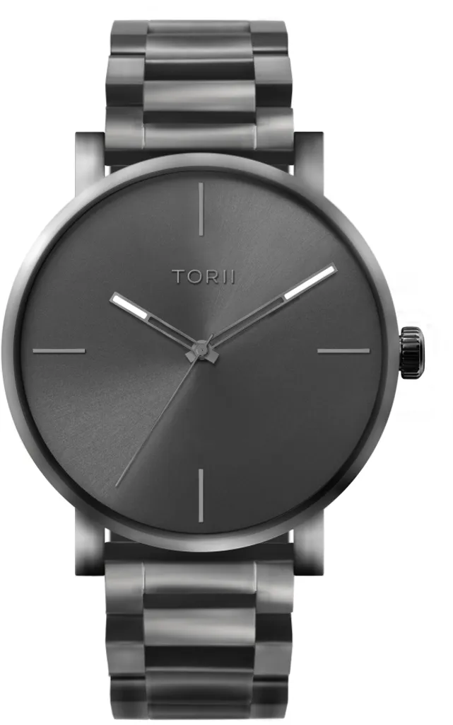 Montre Homme Chic Grise TORII A45AB.A5 Idéale pour le Bureau
