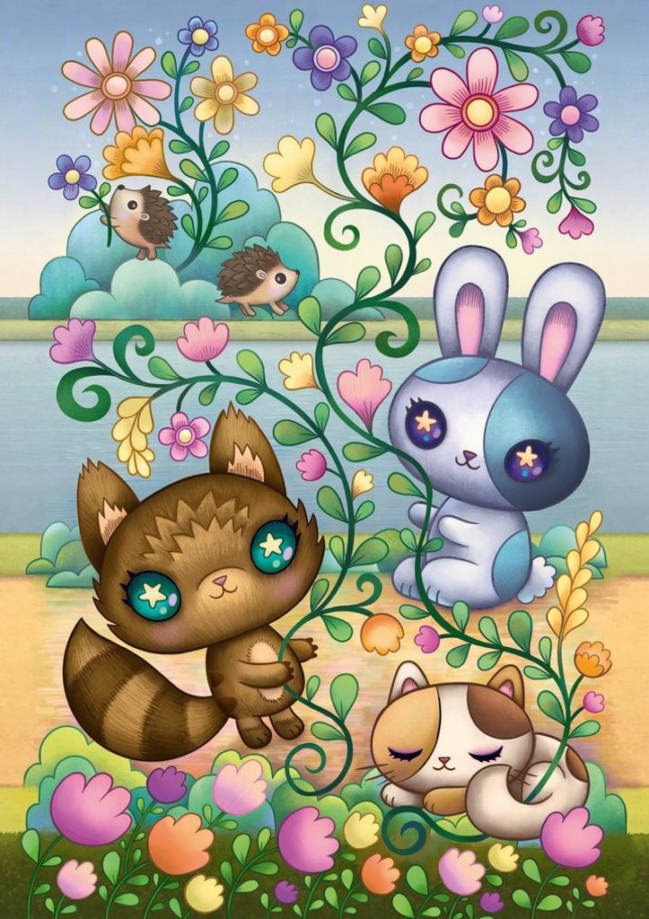HEYE Puzzle W podróży: Jeremiah Ketner 500 szt Zdjęcie produktu 