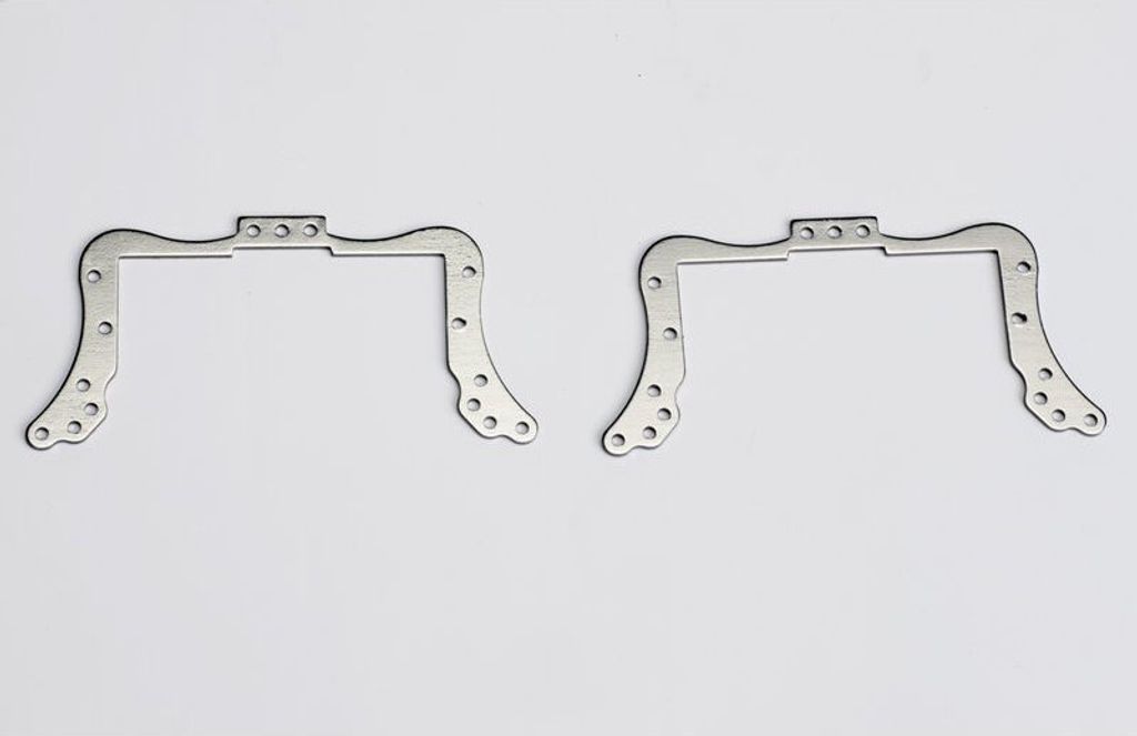 Graupner Chassis Aluminium Produktbild 