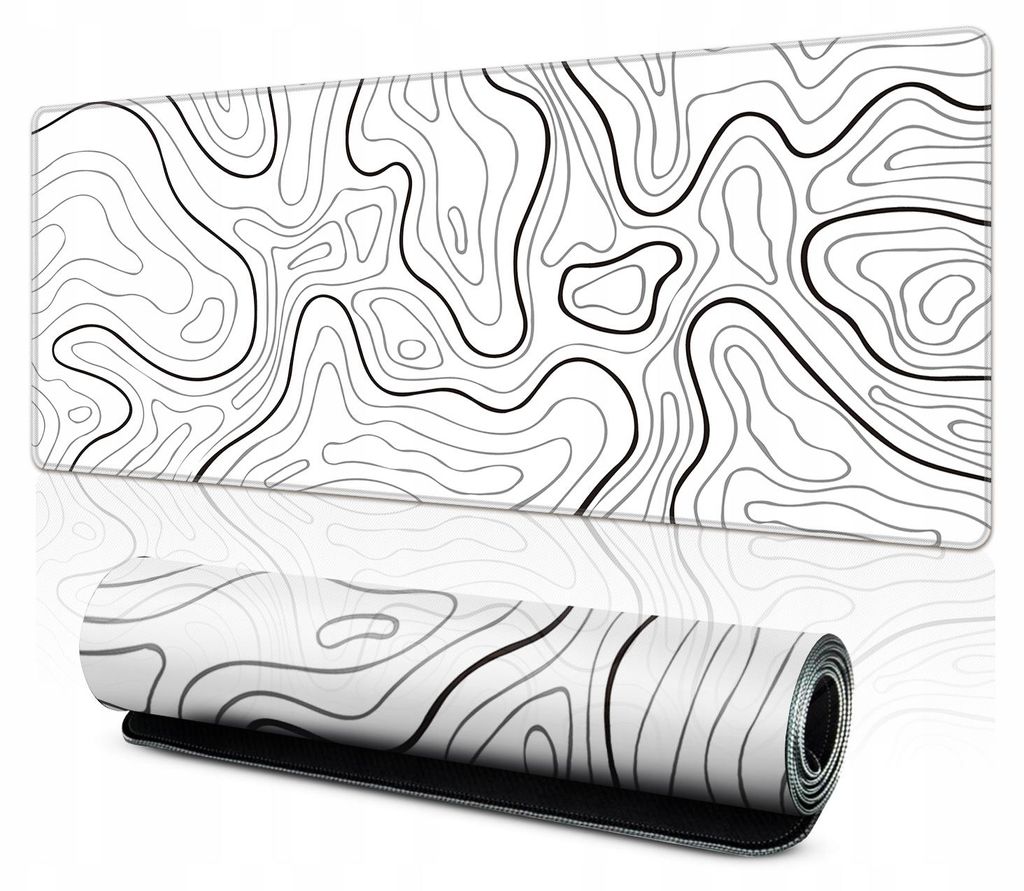 GROßES MAUSPAD FÜR GAMING- UND BÜROMÄUSE FÜR DEN PC, 80 x Produktbild 