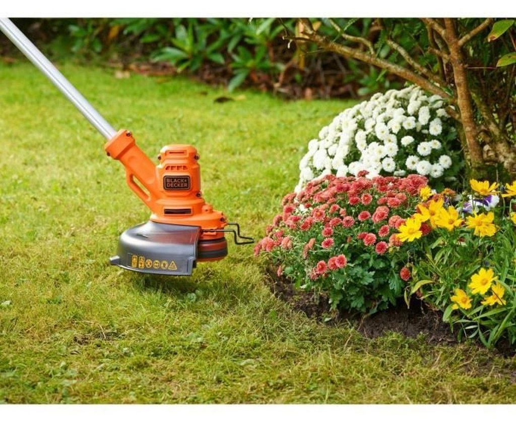 Black&Decker Elektro-Rasentrimmer, 450W, 25cm, AFS BESTA525 Zdjęcie produktu 