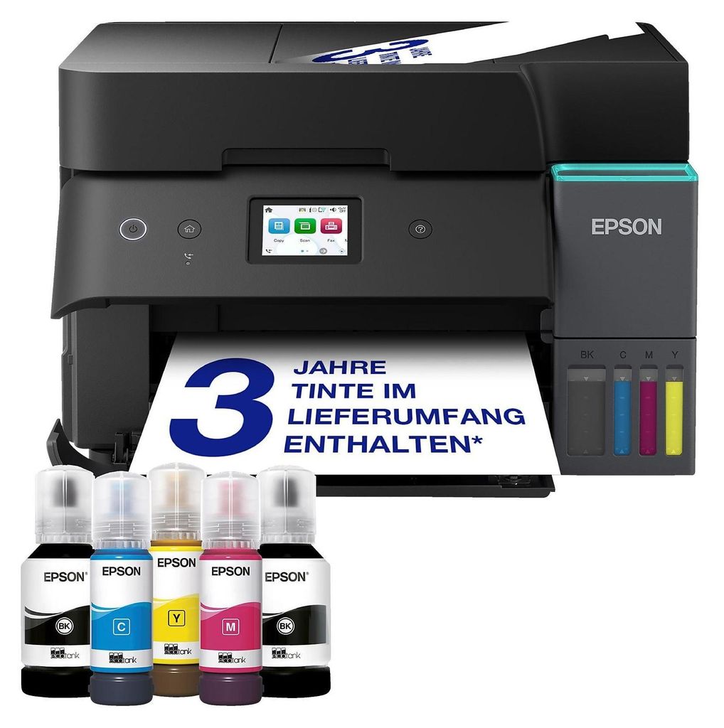 Epson EcoTank ET-4951, Inkjet, Kleurenprinten, 4800 x 1200 Productafbeelding 