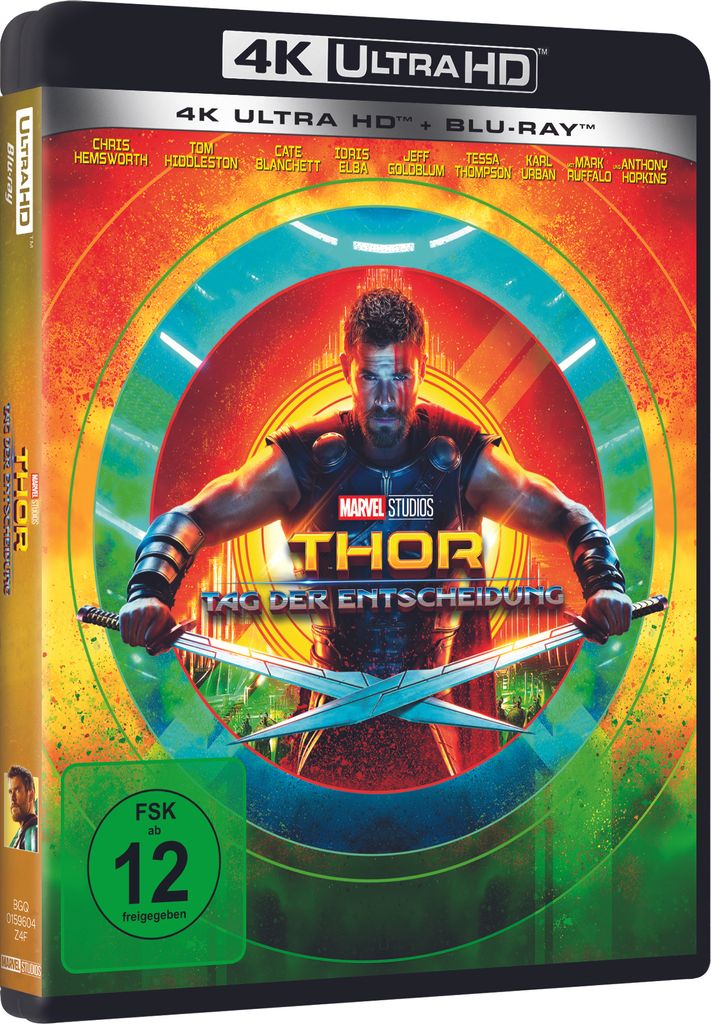 4K UHD Blu-ray Thor: Tag der Entscheidung (Erscheinungsdatum: 15.03.2018)