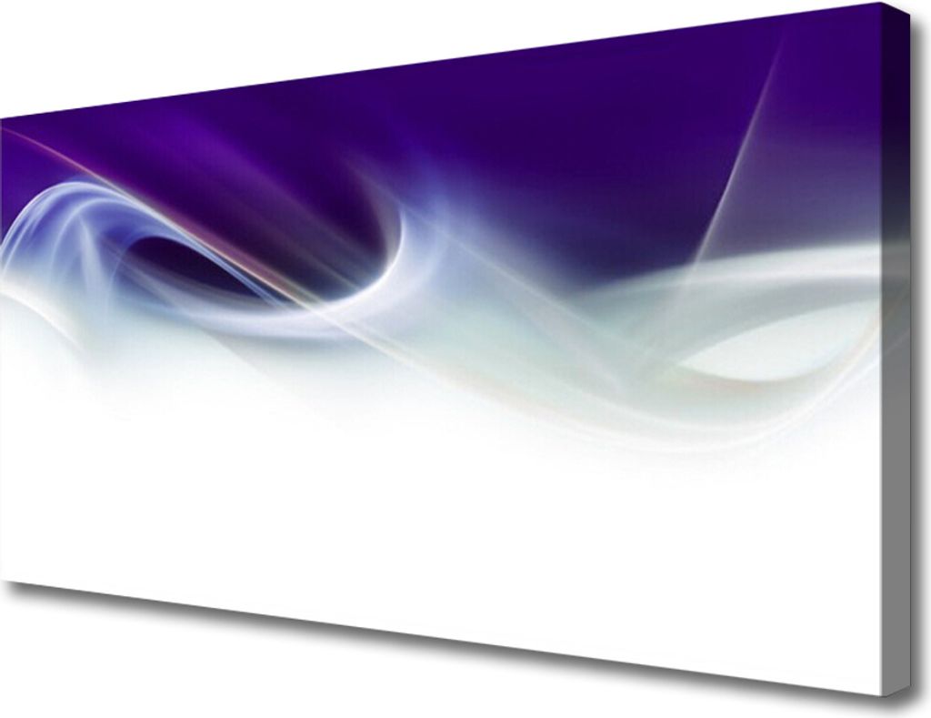 Tulup Leinwand-Bilder 100x50 Wandbild Canvas Kunstdruck Abstrakt Kunst