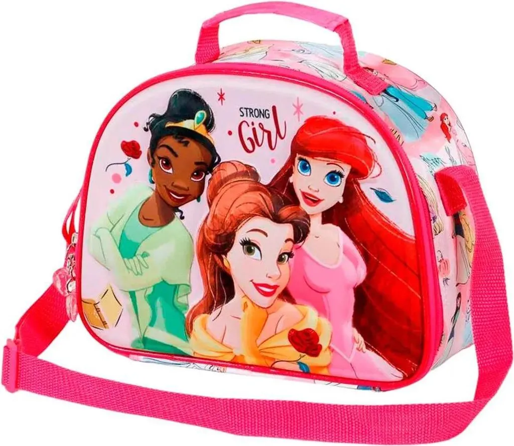 Borsa Termica 3D Disney Princess: Specifiche Pro e Alta Resistenza - 4