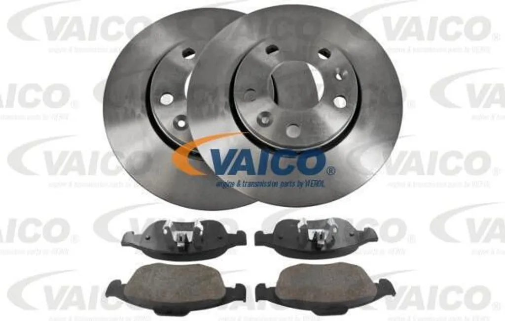 VAICO V46-1371 Kit de Freins à Disque OE 402064151R pour Renault Megane