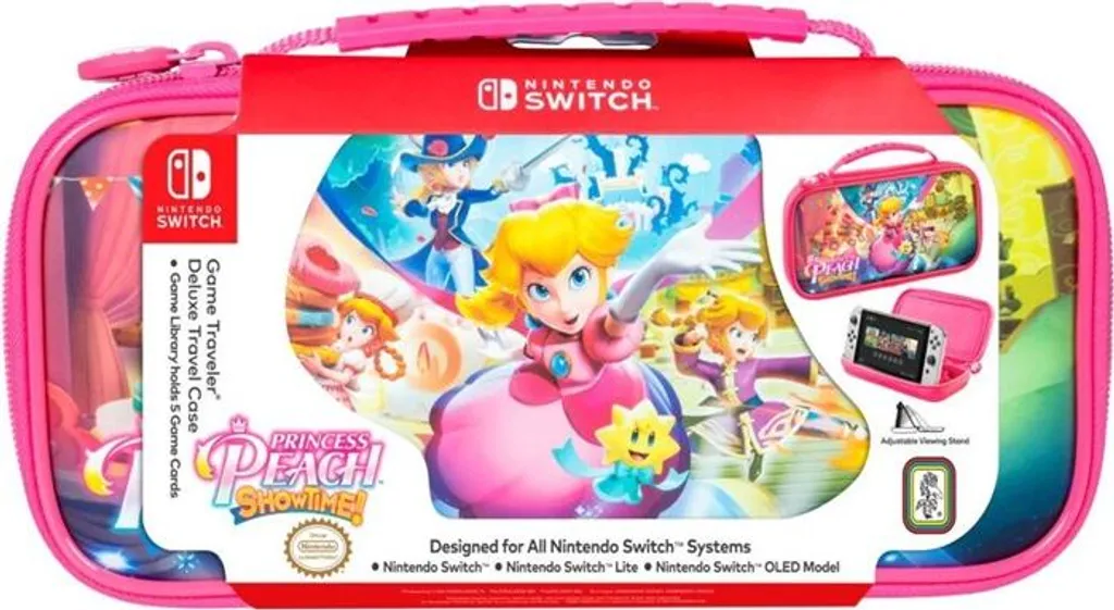 Housse Protection Console Nintendo Rose Rigide Bigben Modèle PPST100 - 9