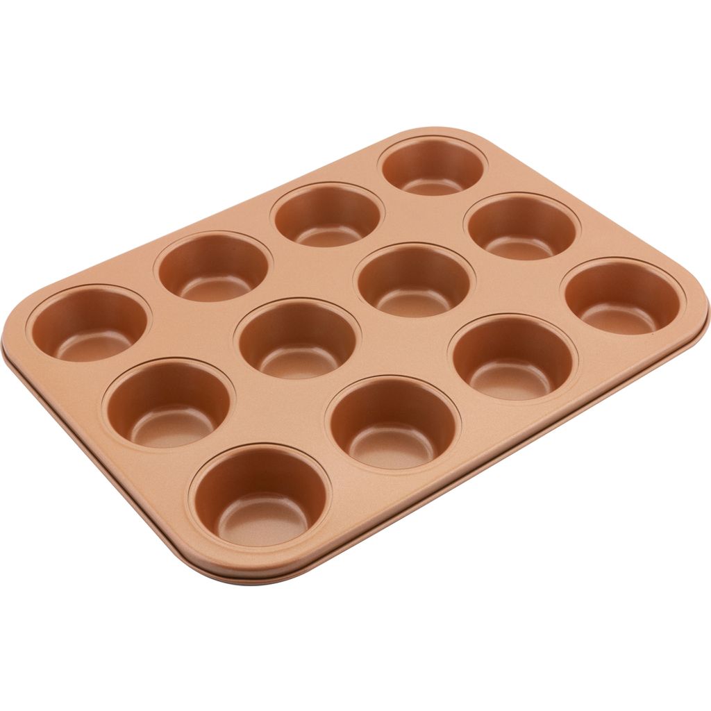 LAMART LT3092 Forma na 12ks muffin - uhlíková ocel, lze mýt Obrázek produktu 