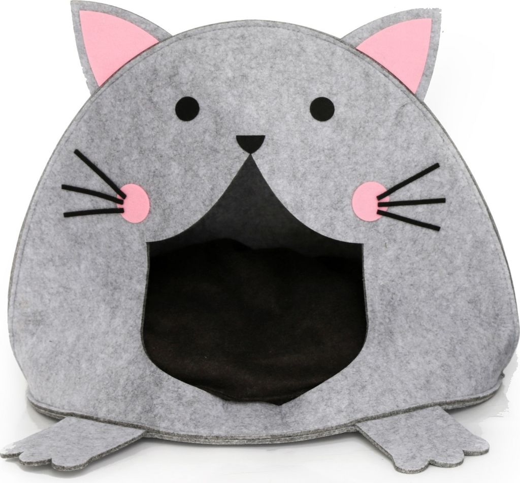 Katzenhöhle Katzenhaus "Maus" - Größe 48 cm