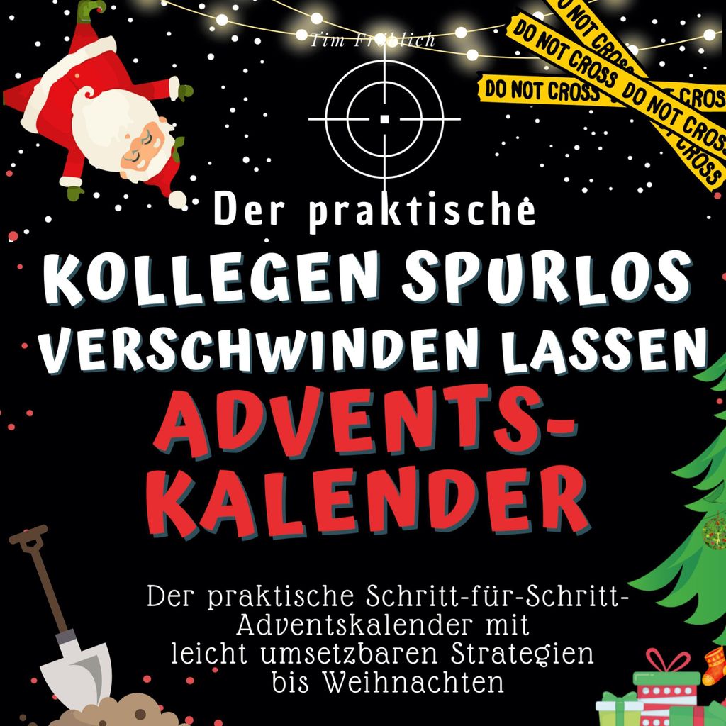 Der praktische "Kollegen spurlos verschwinden Produktbild 