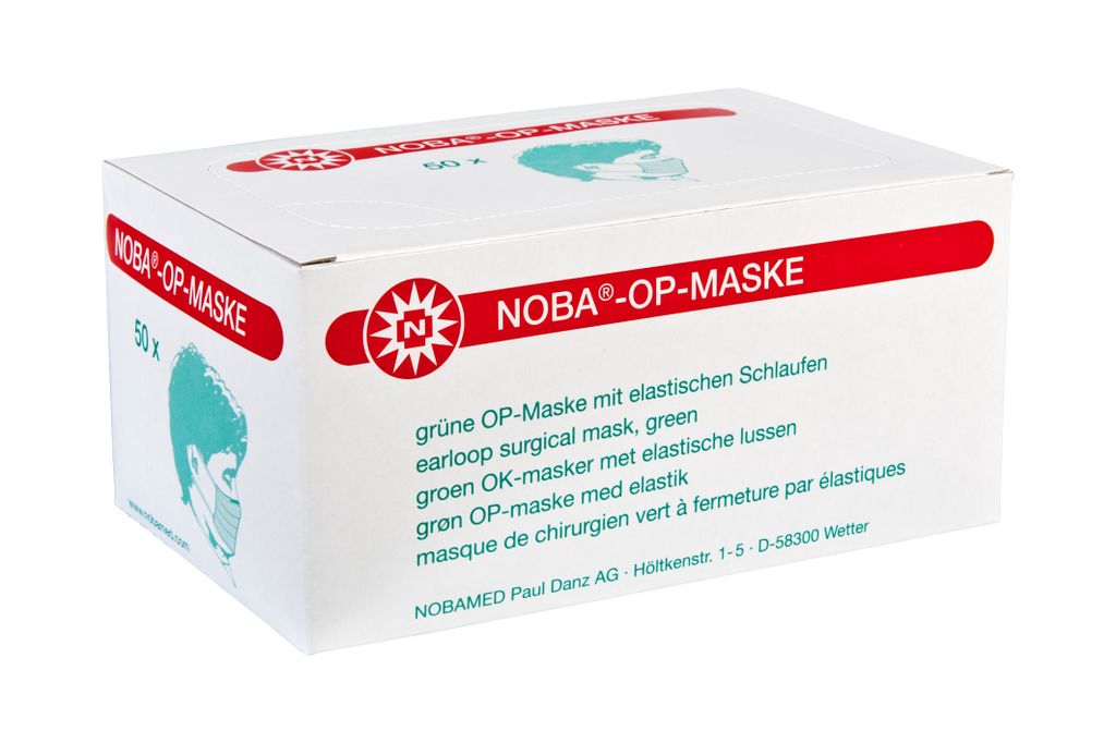 Noba Op-Maske m.Gummibändern 50 St Produktbild 