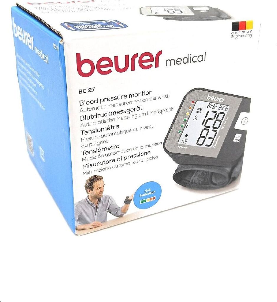 Handgelenk-Blutdruckmessgerät BC 27 Produktbild 13