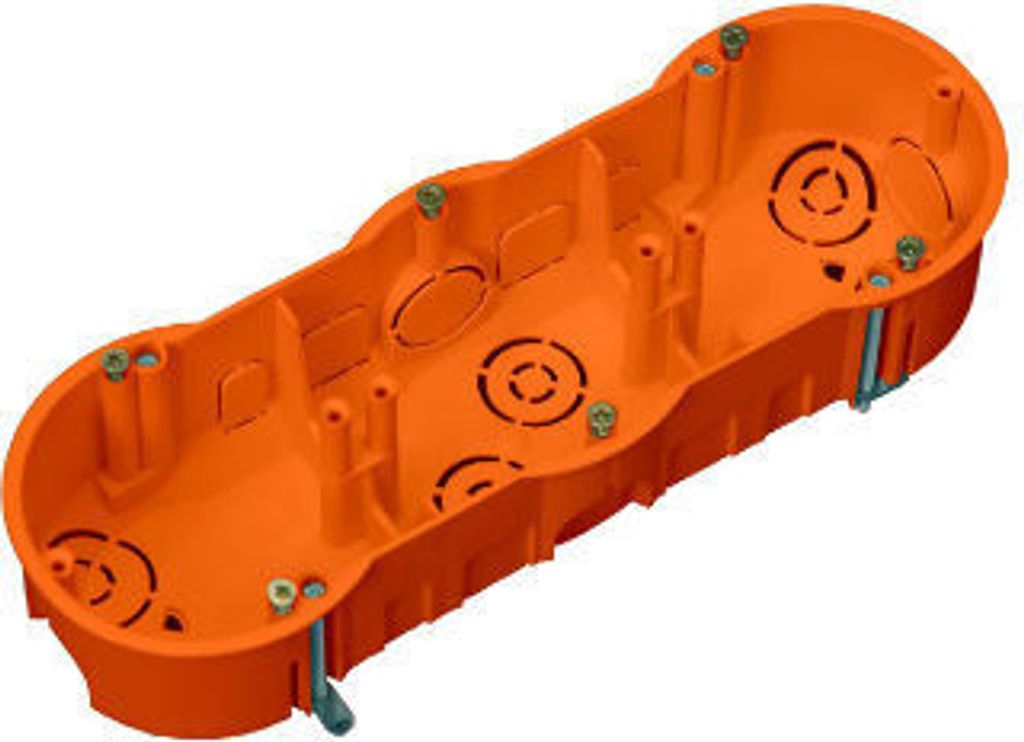 Box 3 x 60mm Platte für Hohlwände PAWBOL A.0041P