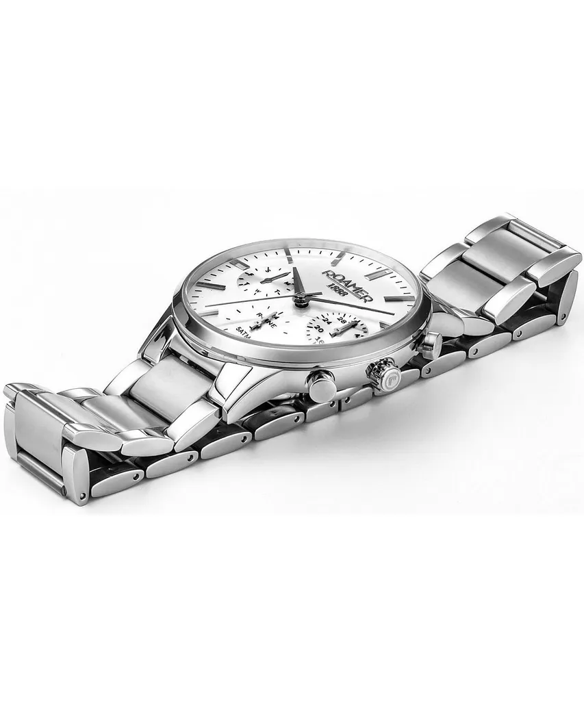 Montre multifonctions Roamer R-Line : précision suisse et robustesse - 4