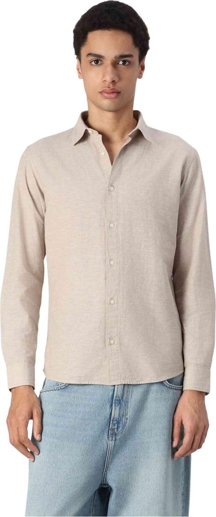 Jack&Jones Shirt 270803200001 in CROCKERY color size large