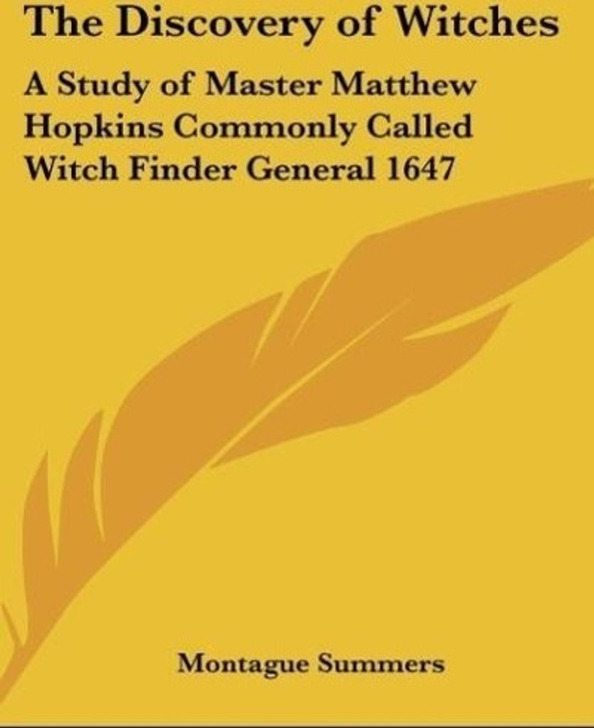 The Discovery of Witches