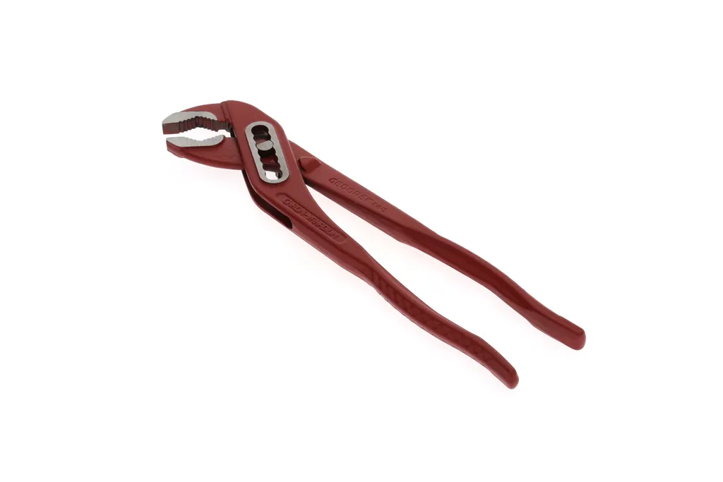 GEDORE rosso R28100010 Pinze per pompe dell'acqua 10" regolabili a 7 vie, 3301175 - 3
