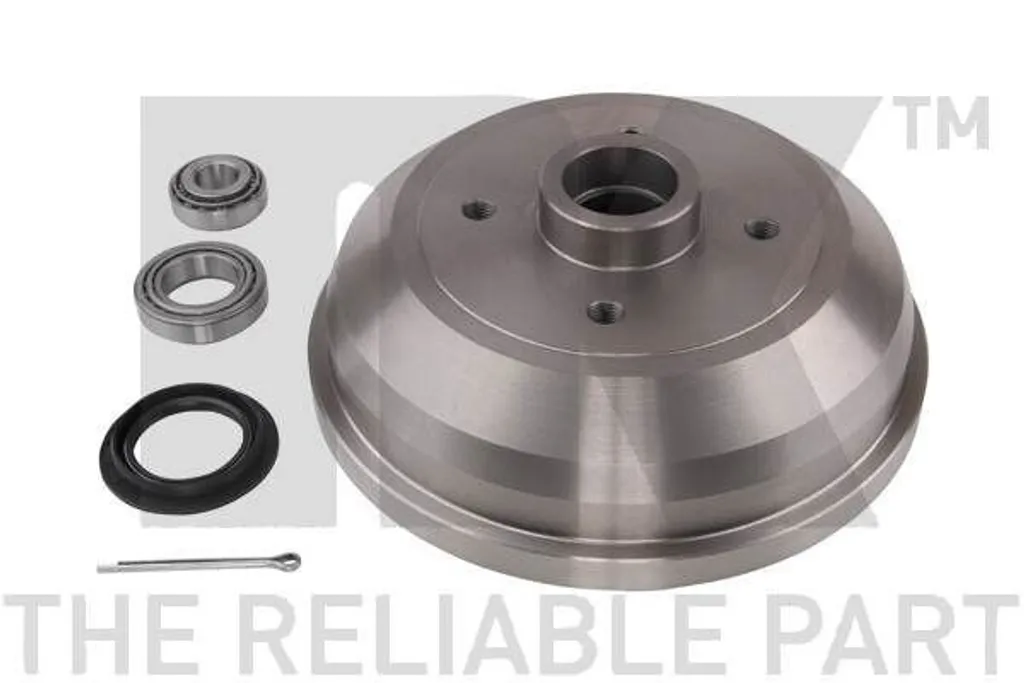 Tambour de Frein Arrière pour Opel Corsa B et Tigra : Sécurité NK 253621