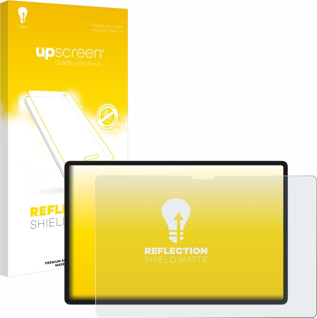 upscreen Schutzfolie für Lenovo Yoga Tab Plus 2025 Displayschutz Displayschutzfolie Folie Matt Entspiegelungsfolie