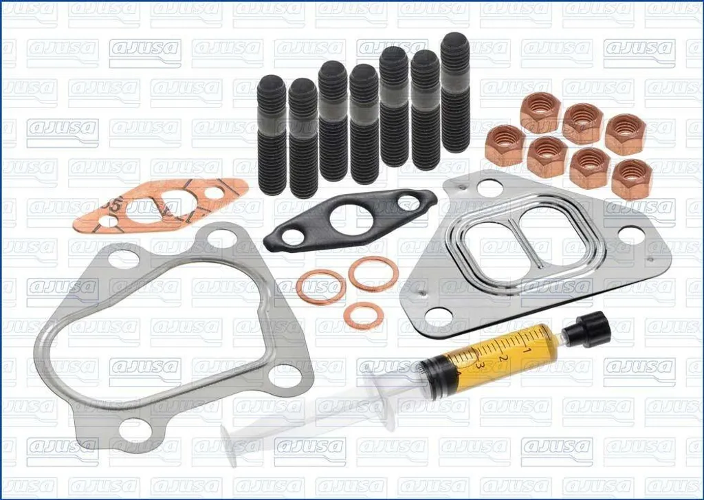 Kit réparation turbo DAIHATSU COPEN L880 pour remise à neuf moteur