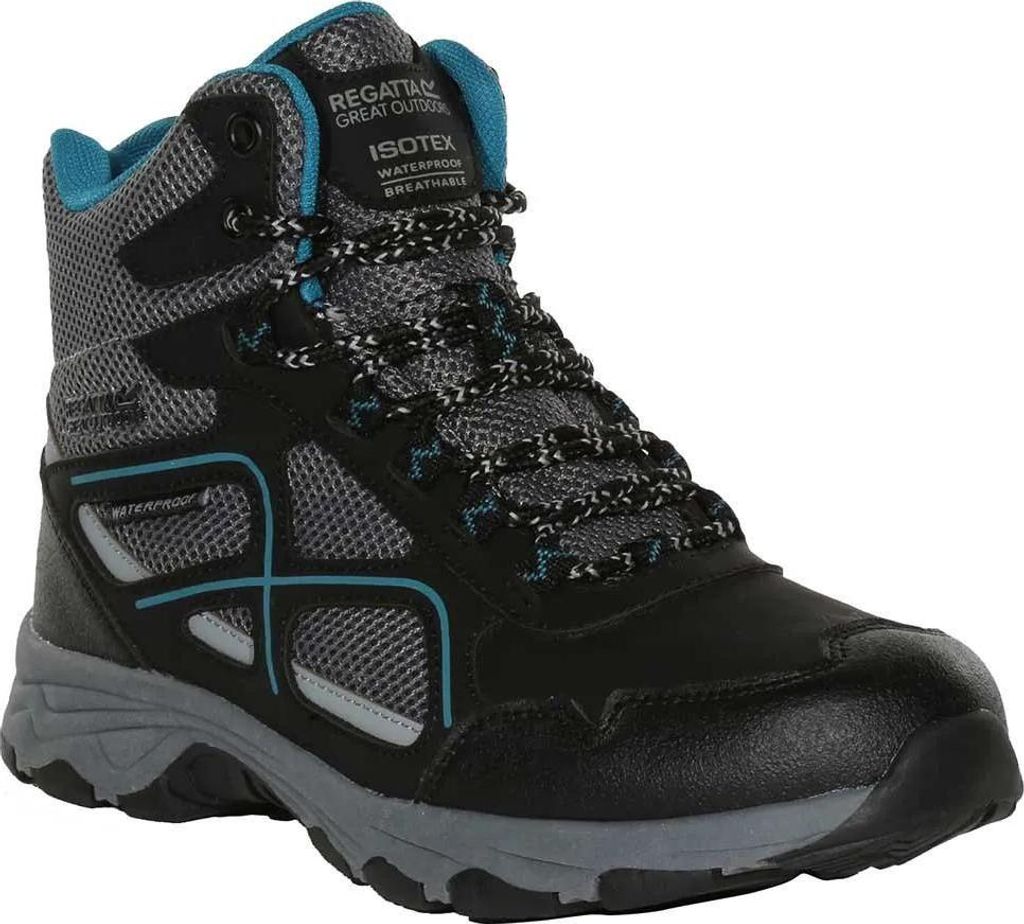 Regatta Vendeavour Wanderstiefel Schwarz EU 39 Damen Schwarz EU 39