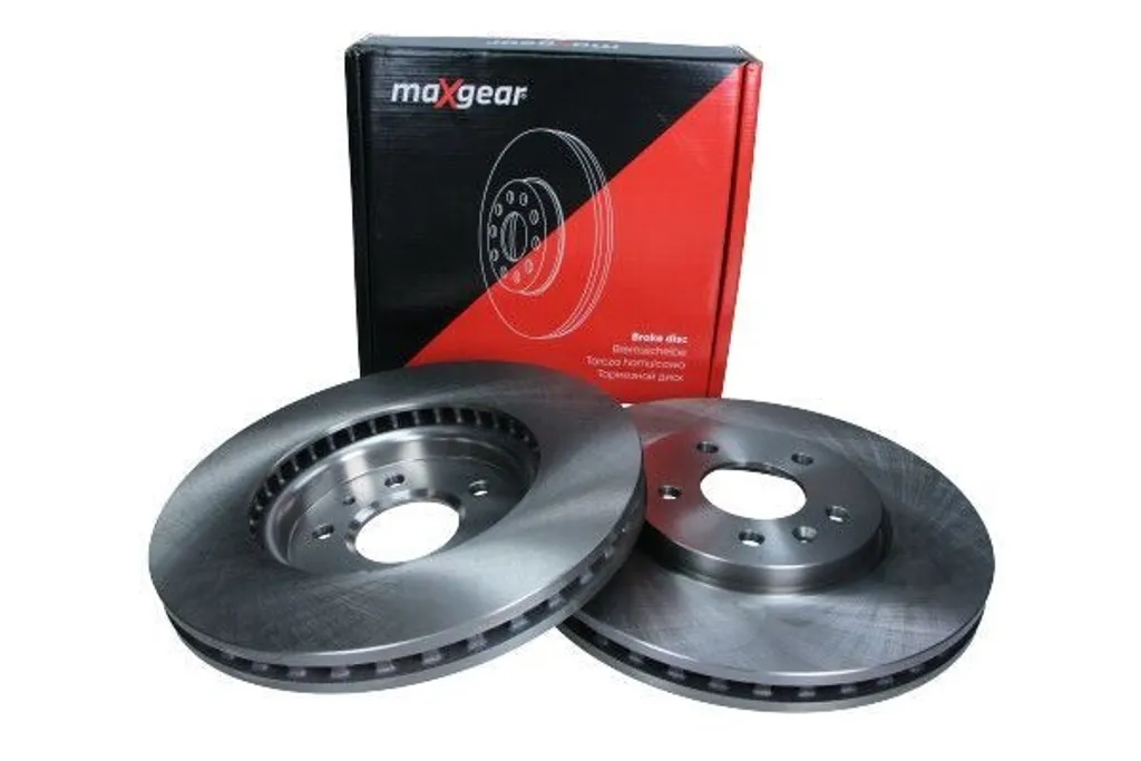 Disque de Frein MAXGEAR Haute Résistance pour OPEL Astra J 19-2229