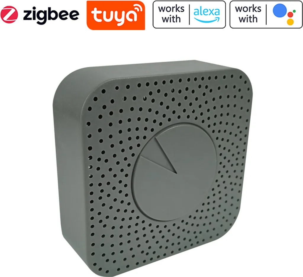 Détecteur CO2 et pollution 5 en 1 ZigBee compatible Alexa et Google Home - 2