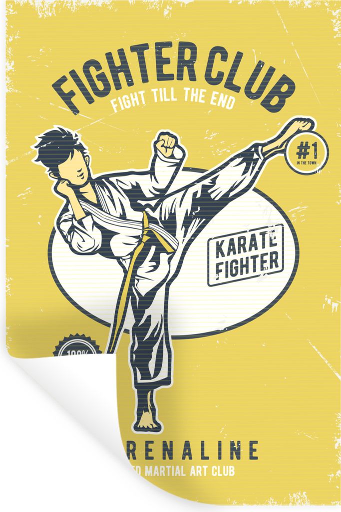 MuchoWow - Sticker - Dekorfolie