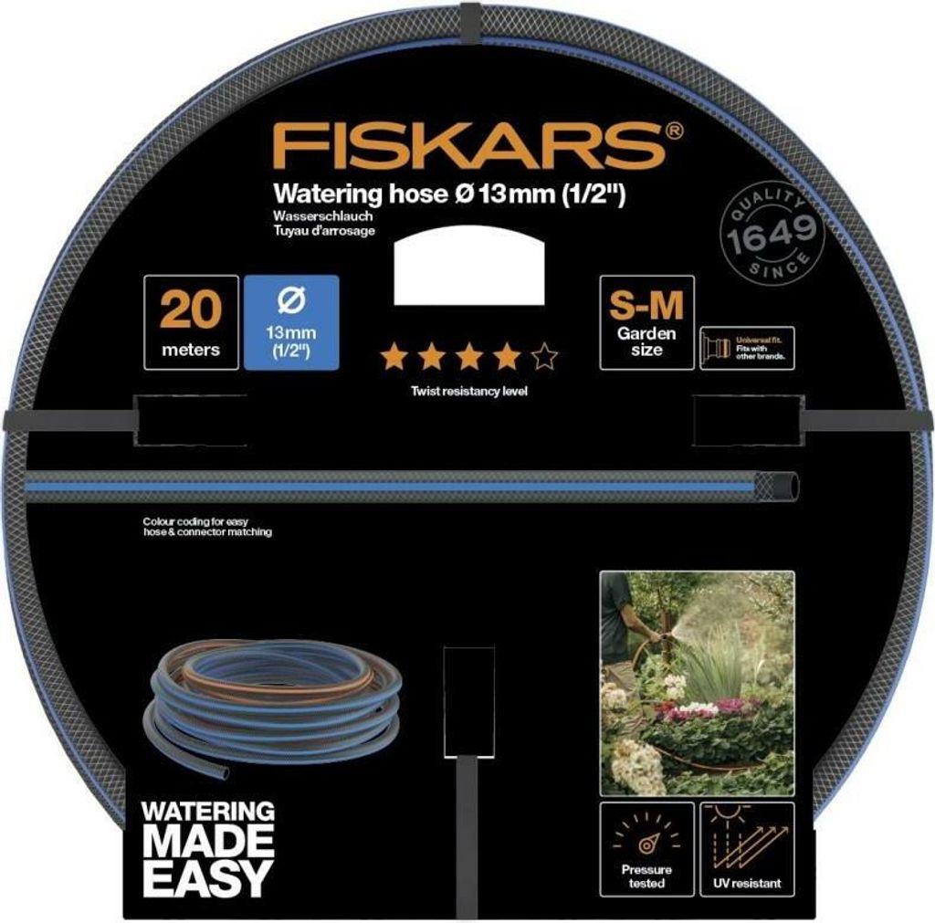 Gartenschlauch 13 mm 1/2'' 20 m – Q4 – FS-1027104