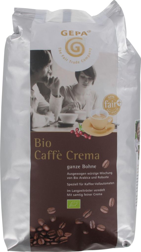 Gepa Caffè Crema ganze Bohne (1 kg)