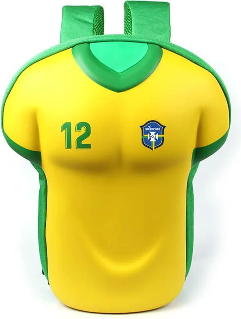 Zaino Bambini Calciatori di Rio Verde e Giallo - Scuola e Sport