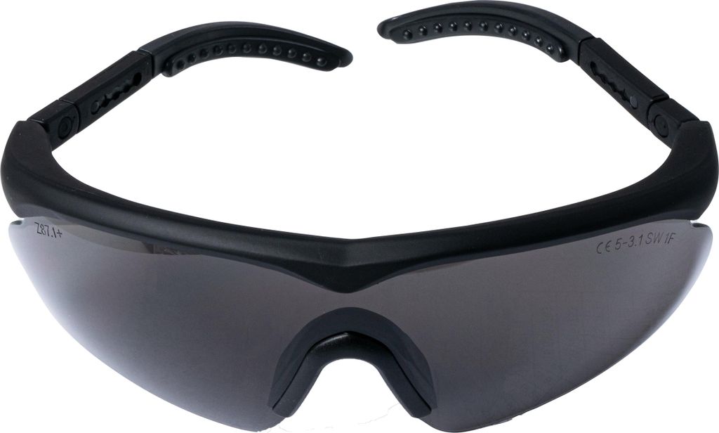 Swisseye Schutzbrille Raptor rubber black Zdjęcie produktu 